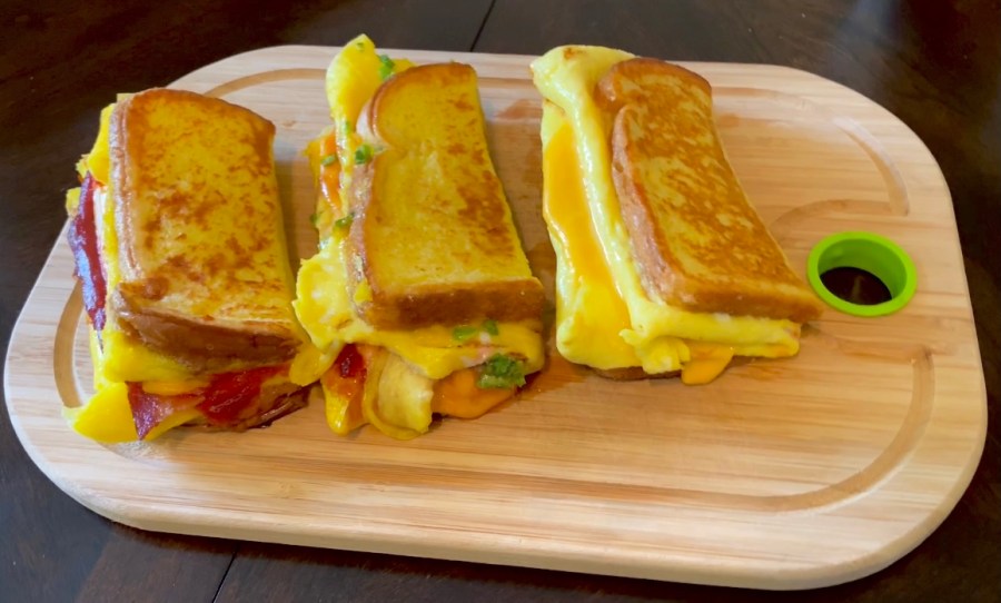 One Pan Egg&nbsp;Toast