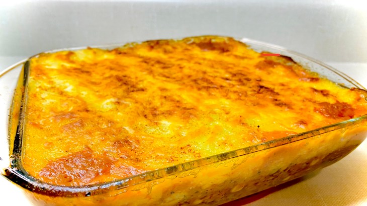 SWEET POTATO SHEPHERD’S PIE